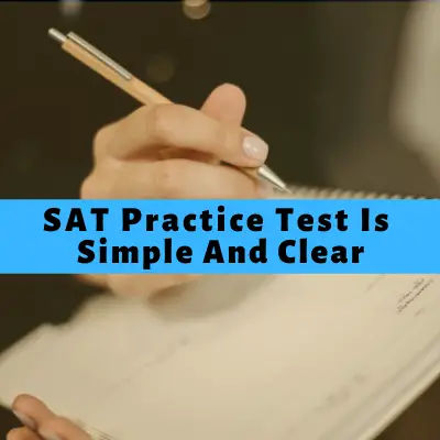 Solved The Scholastic Aptitude Test (SAT) contains three